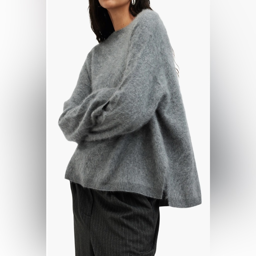 All Saints Rebel Cashmere Crewneck Sweater XS  S NWT